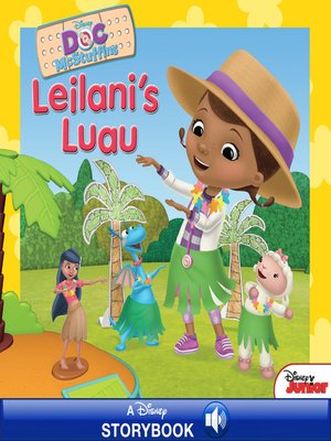 cover image of Leilani's Luau: A Disney Storybook with Audio